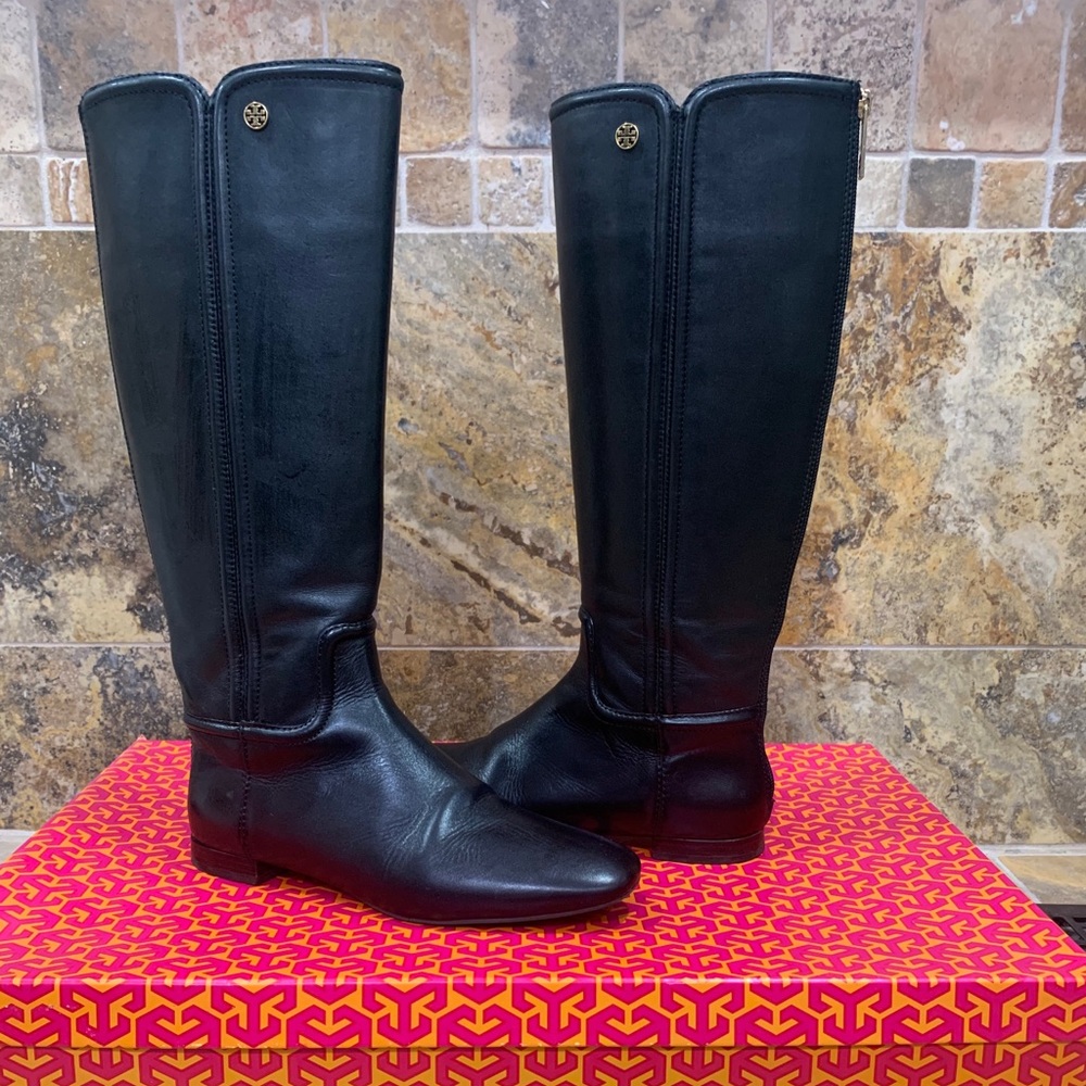 Tall Tory Burch Rider Boots